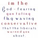 Conservative