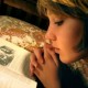 reading a poem