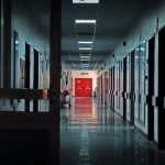 hospital corridor