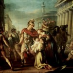 the parting of hector and andromache