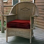 seat at the porch