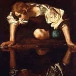 250px-Narcissus-Caravaggio_(1594-96)