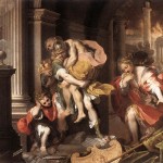 Aeneas' Flight from Troy by Federico Barocci