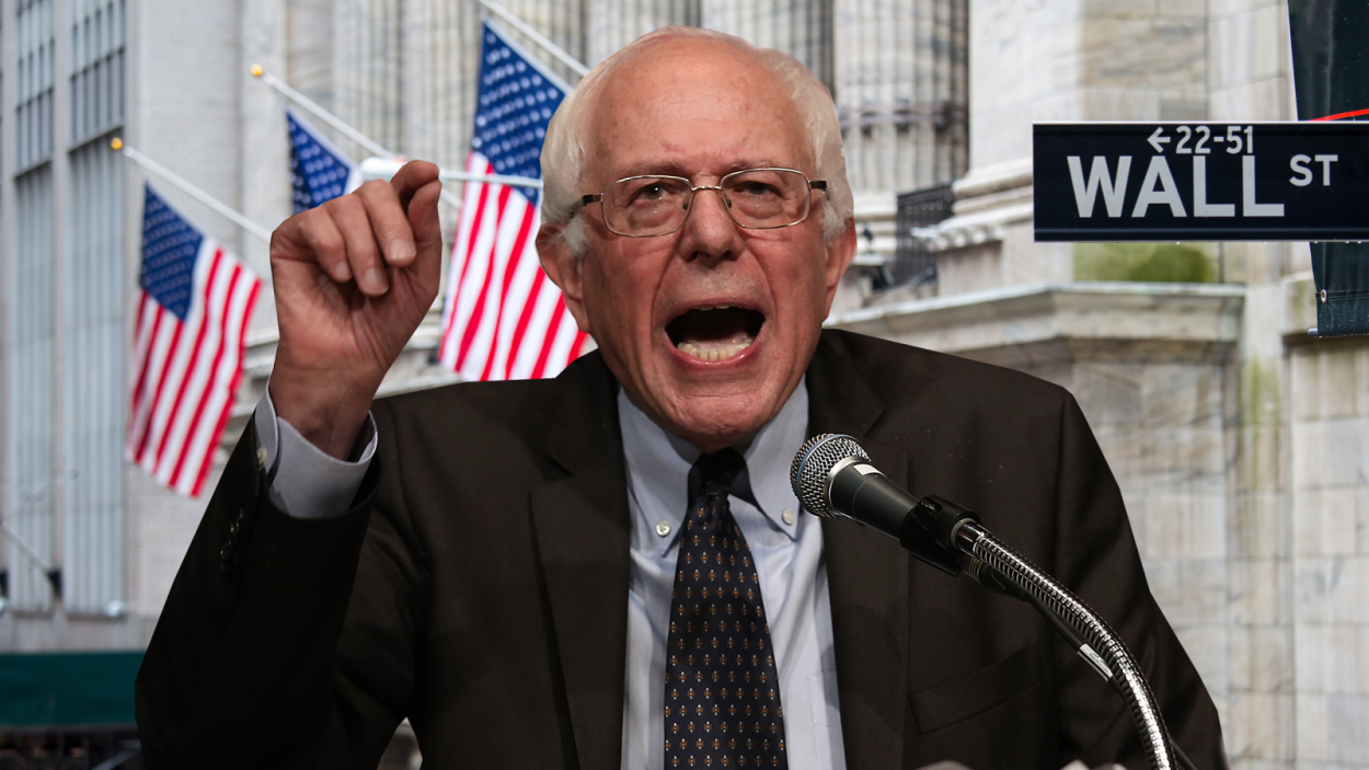 BernieWallStreet