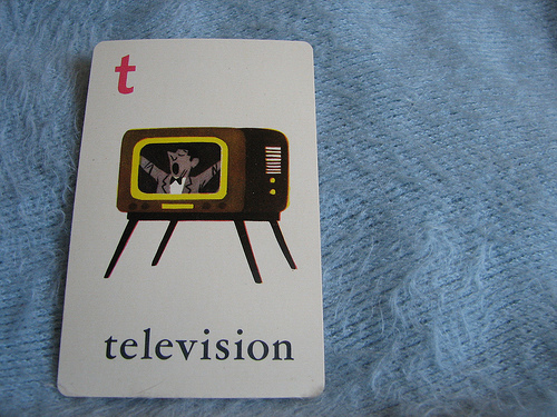 T Stands for Television