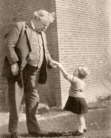 G.K. Chesterton and Child