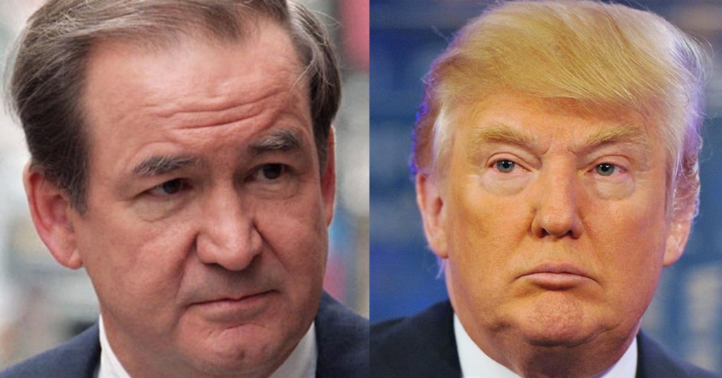 Buchanan und Trump. Geistesverwandte