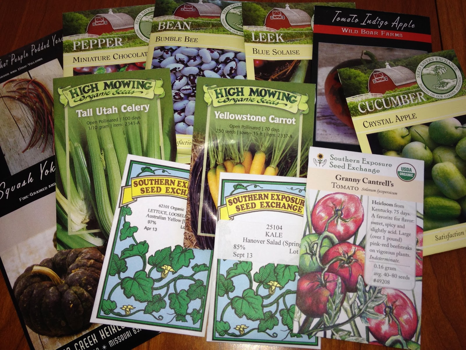 Exploring Unique Plants in 2019 Seed Catalogs: Learn More & Support Companies Offering Exciting Varieties