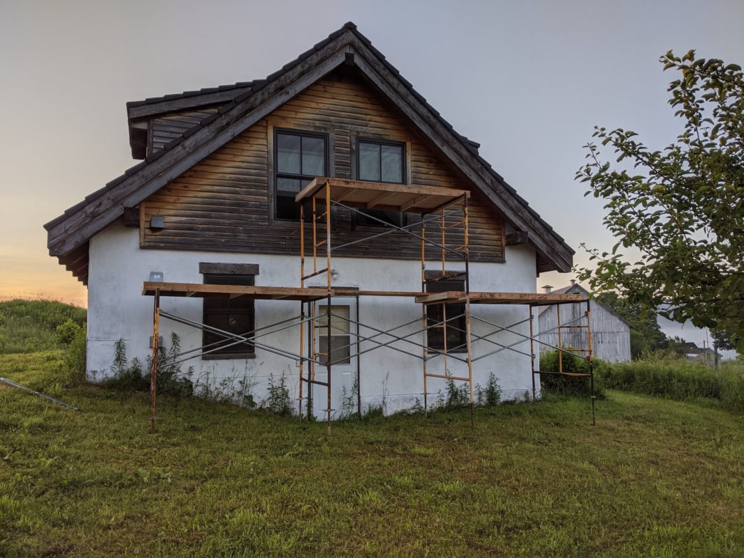 Garth Brown house