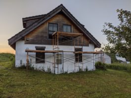 Garth Brown house