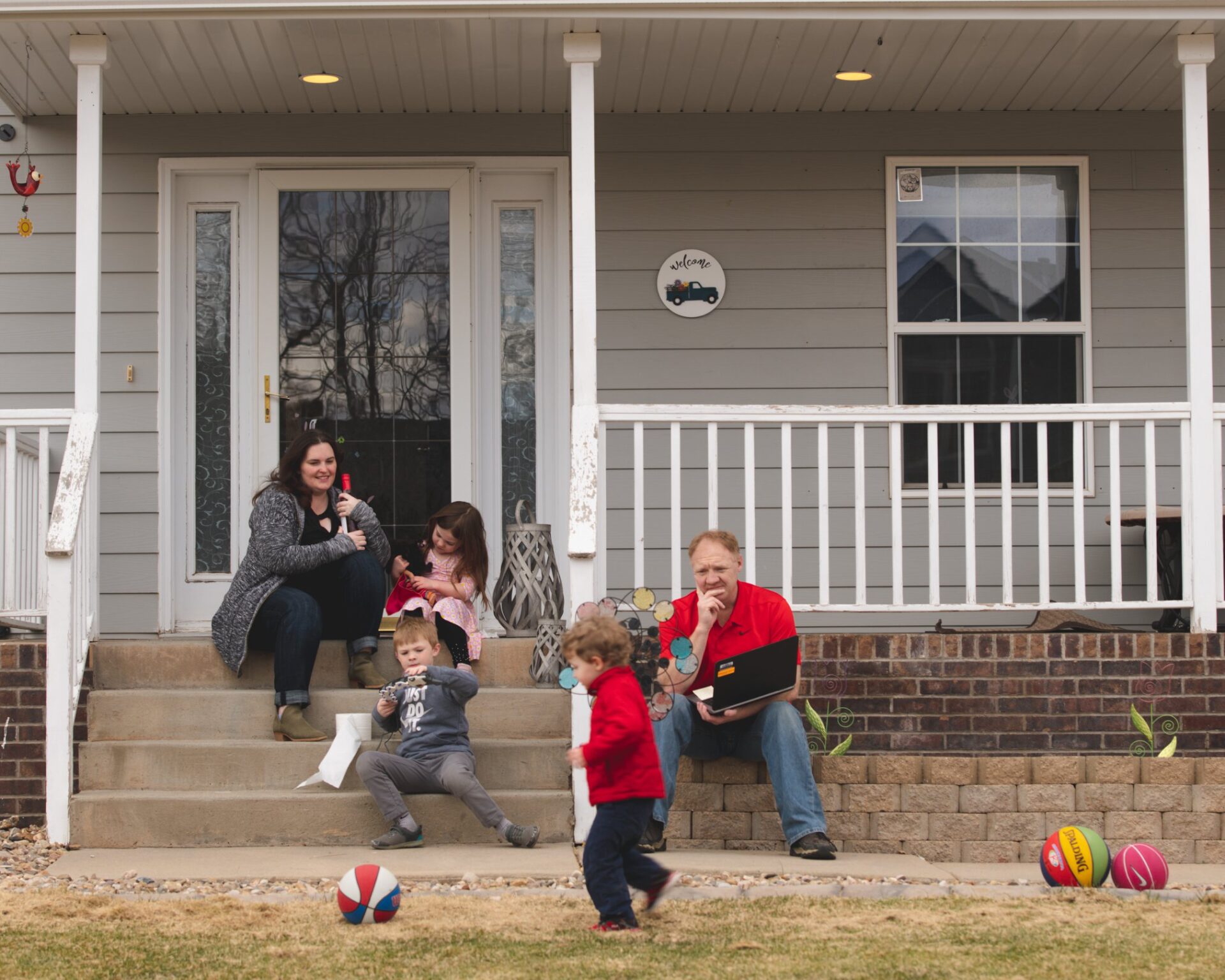 Help Feed Your Neighbors - Front Porch