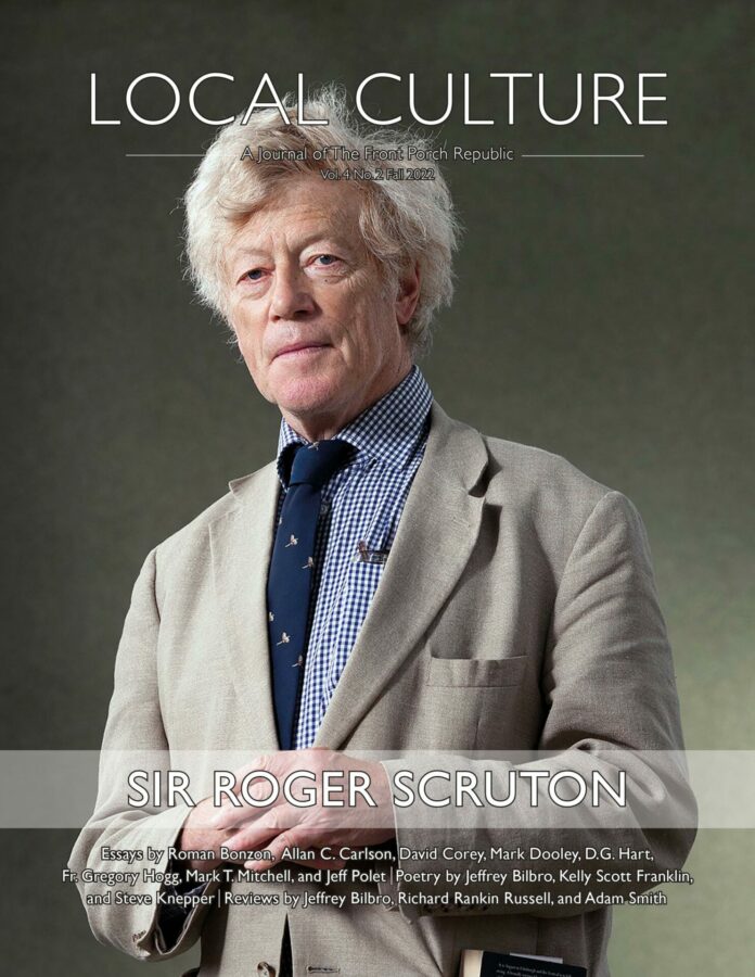 Sir Roger Scruton
