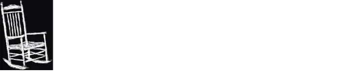 Front Porch Republic logo featuring a stylized black-and-white rocking chair illustration and the words ‘Front Porch Republic’ in an old-style serif typeface
