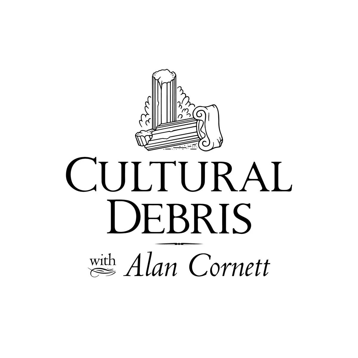 Cultural Debris with Alan Cornett podcast artwork